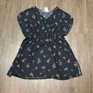 Wonder Nation Sheer Cover Up Girls Size 6/6x